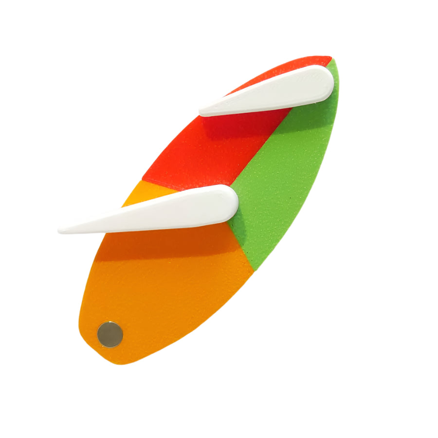 Magnetic Sail Cruising Vessel with Moving Sails