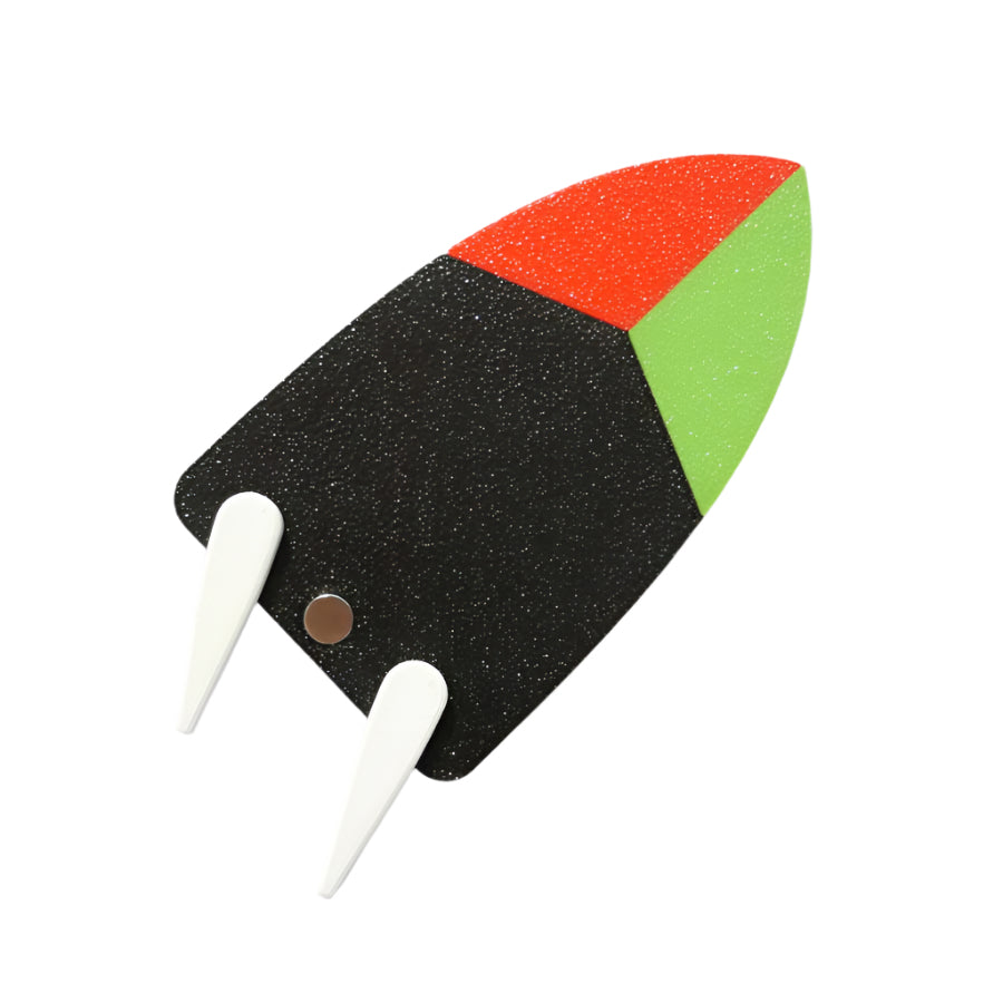 Magnetic Motor Vessel with Thrust Indicators