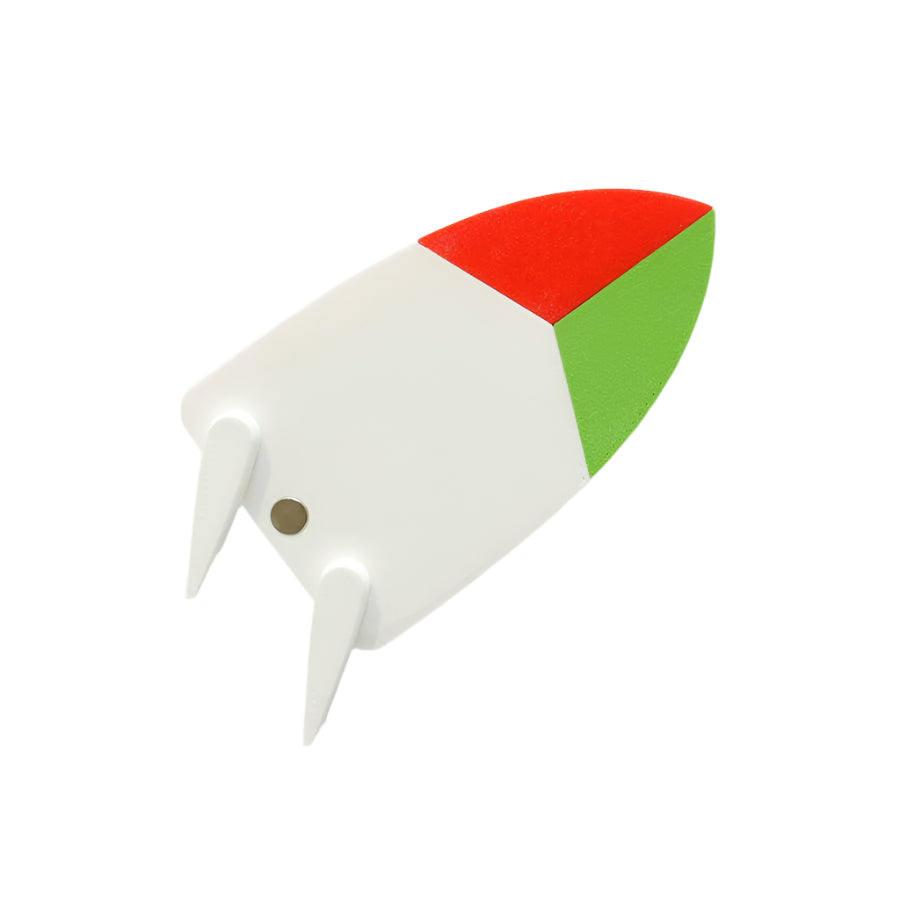 Magnetic Motor Vessel with Thrust Indicators