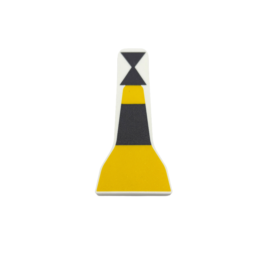 IALA West Cardinal Magnetic Classroom Buoy